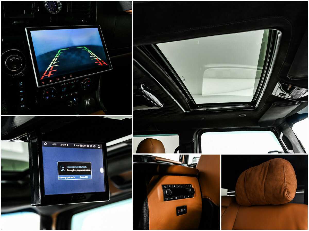 Hummer H2 с пробегом — 2008 год. Фото: #18