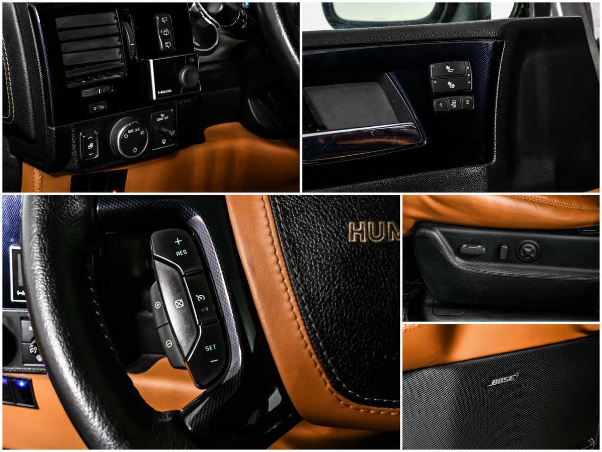 Hummer H2 с пробегом — 2008 год. Фото: #19