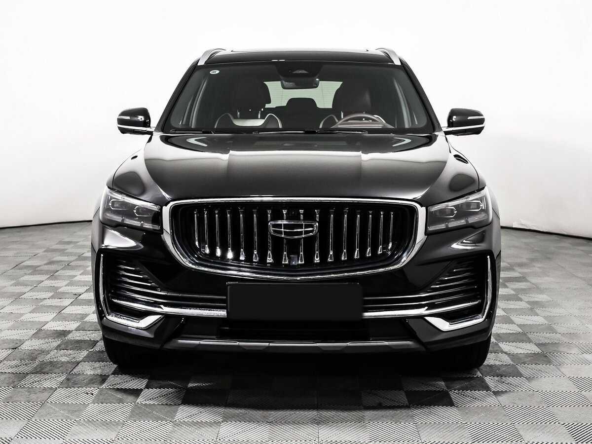 Geely Monjaro с пробегом — 2023 год. Фото: #1