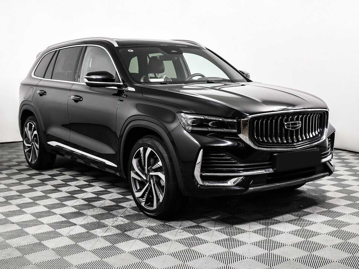 Geely Monjaro с пробегом — 2023 год. Фото: #2