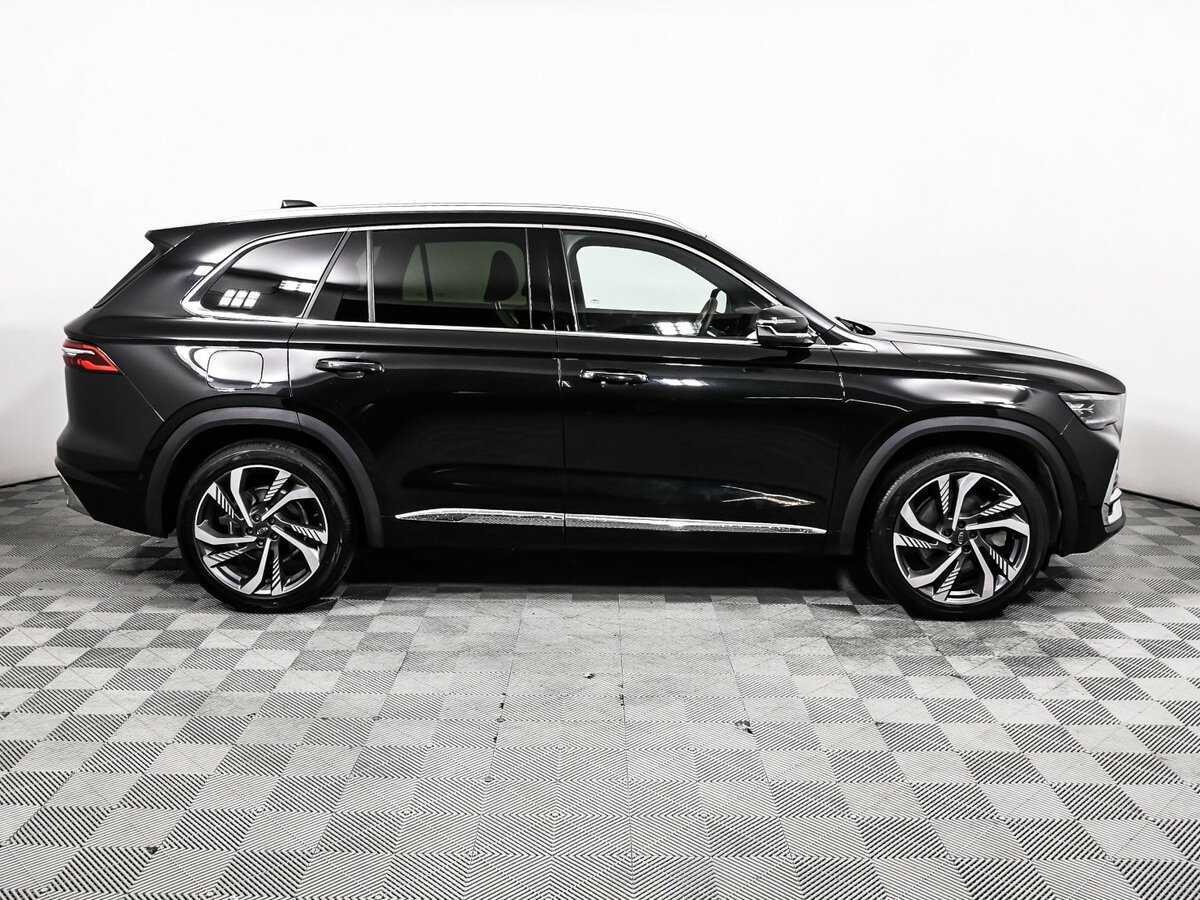 Geely Monjaro с пробегом — 2023 год. Фото: #3