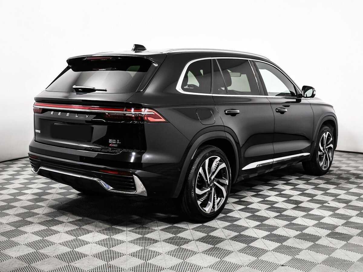 Geely Monjaro с пробегом — 2023 год. Фото: #4