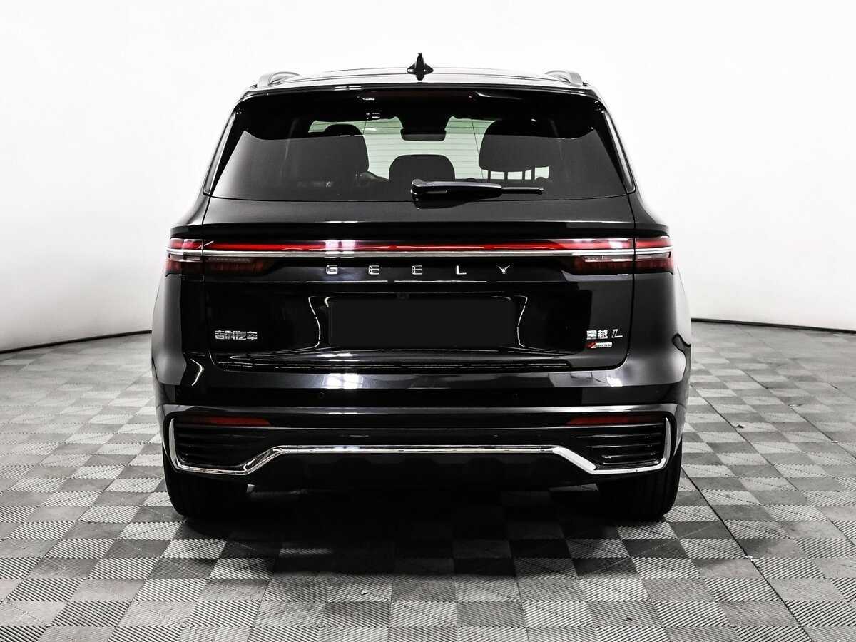 Geely Monjaro с пробегом — 2023 год. Фото: #5