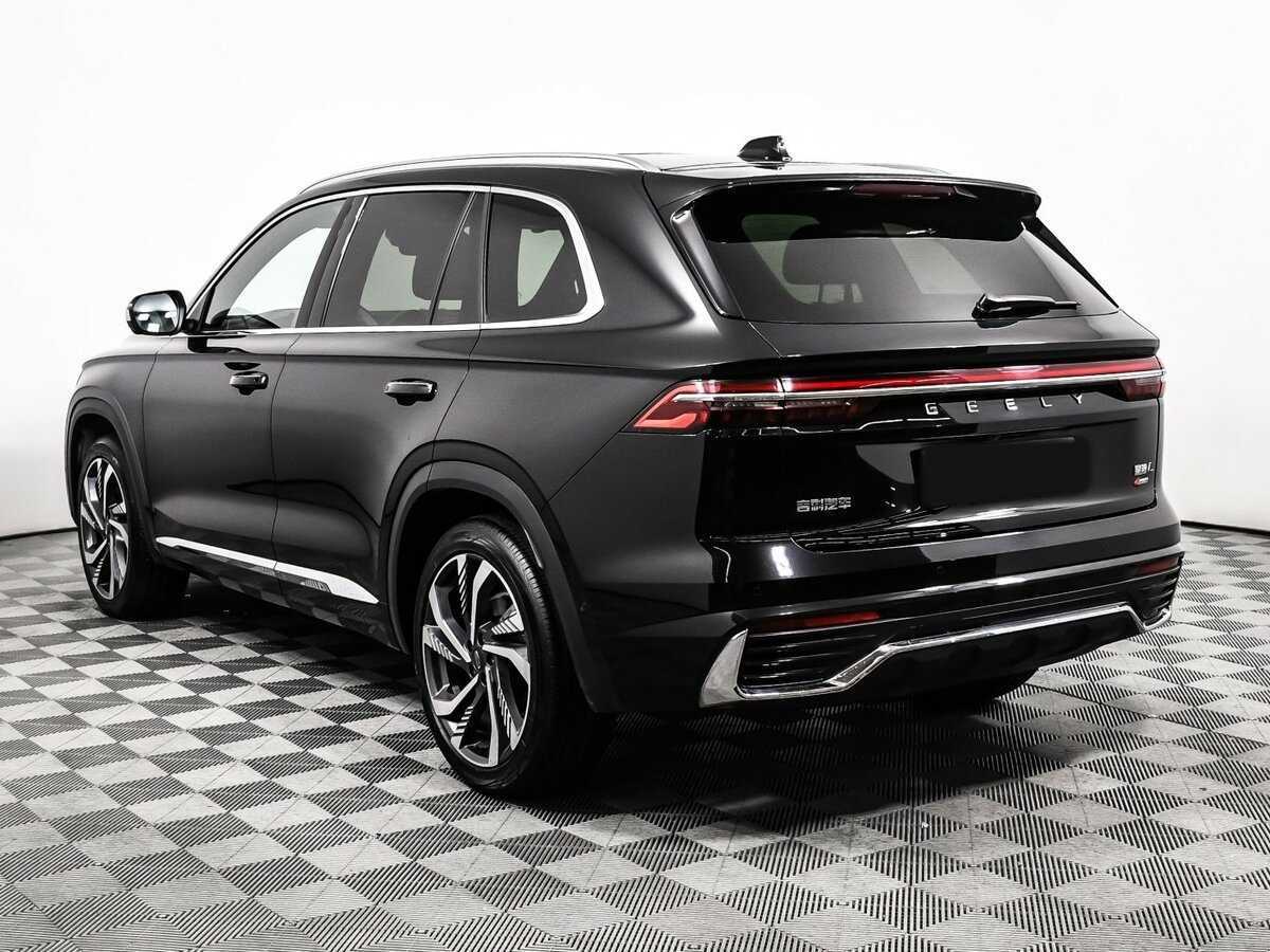 Geely Monjaro с пробегом — 2023 год. Фото: #6