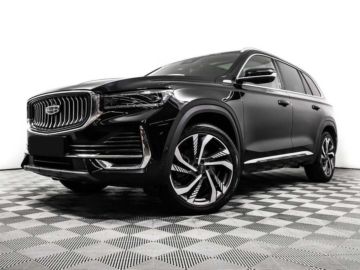 Geely Monjaro с пробегом — 2023 год. Фото: #14