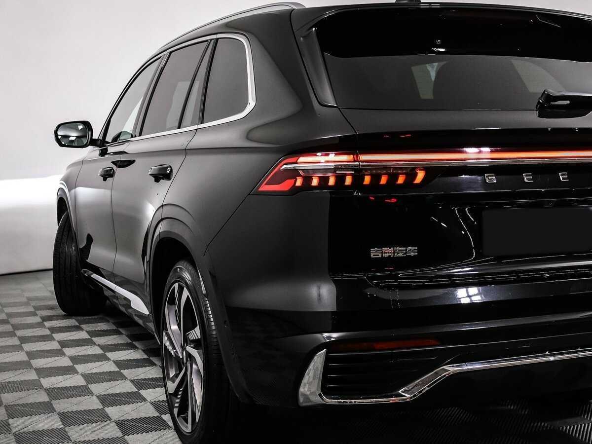 Geely Monjaro с пробегом — 2023 год. Фото: #18