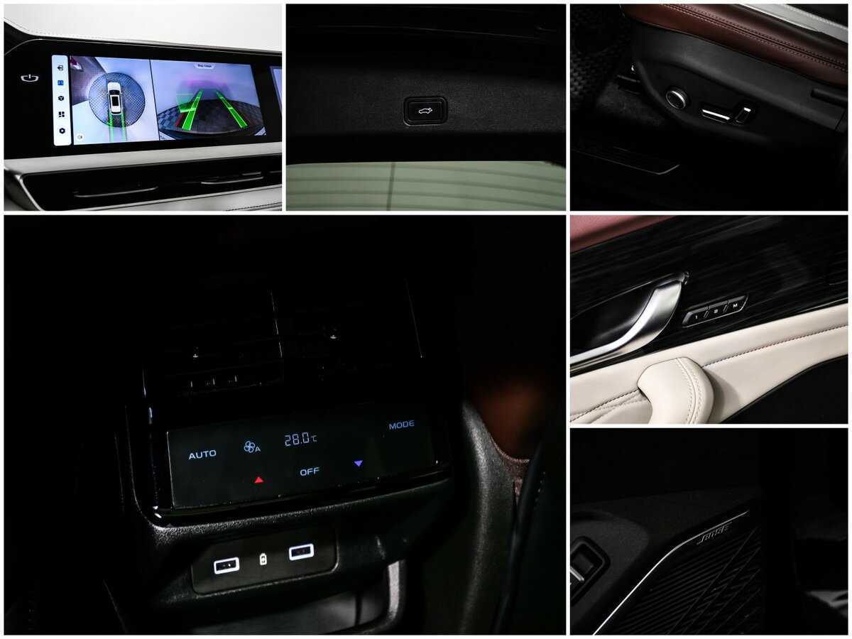 Geely Monjaro с пробегом — 2023 год. Фото: #21