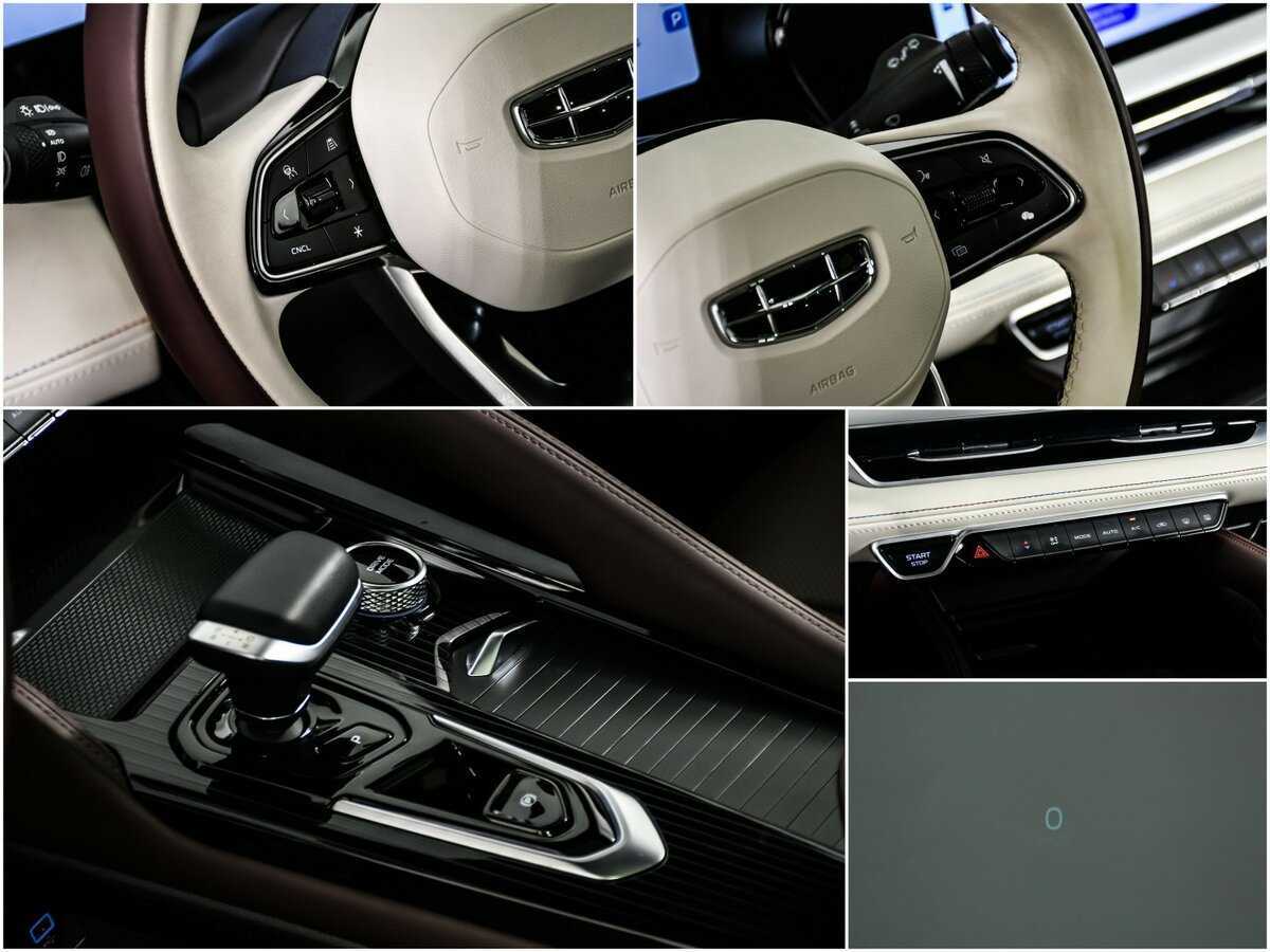 Geely Monjaro с пробегом — 2023 год. Фото: #22