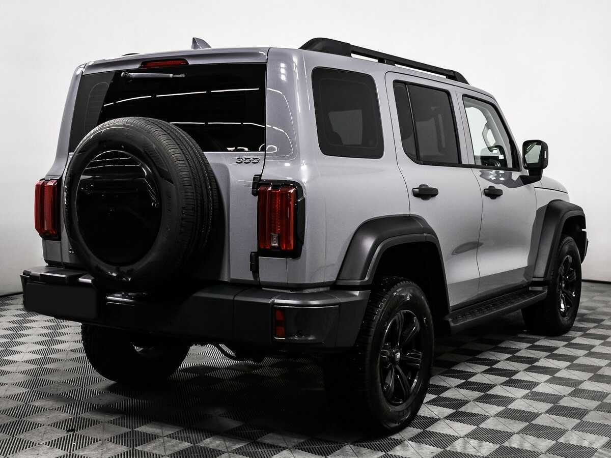 Tank 300 с пробегом — 2024 год. Фото: #4