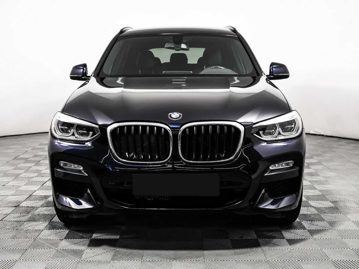 BMW X3 с пробегом — 2018 год. Фото: #1
