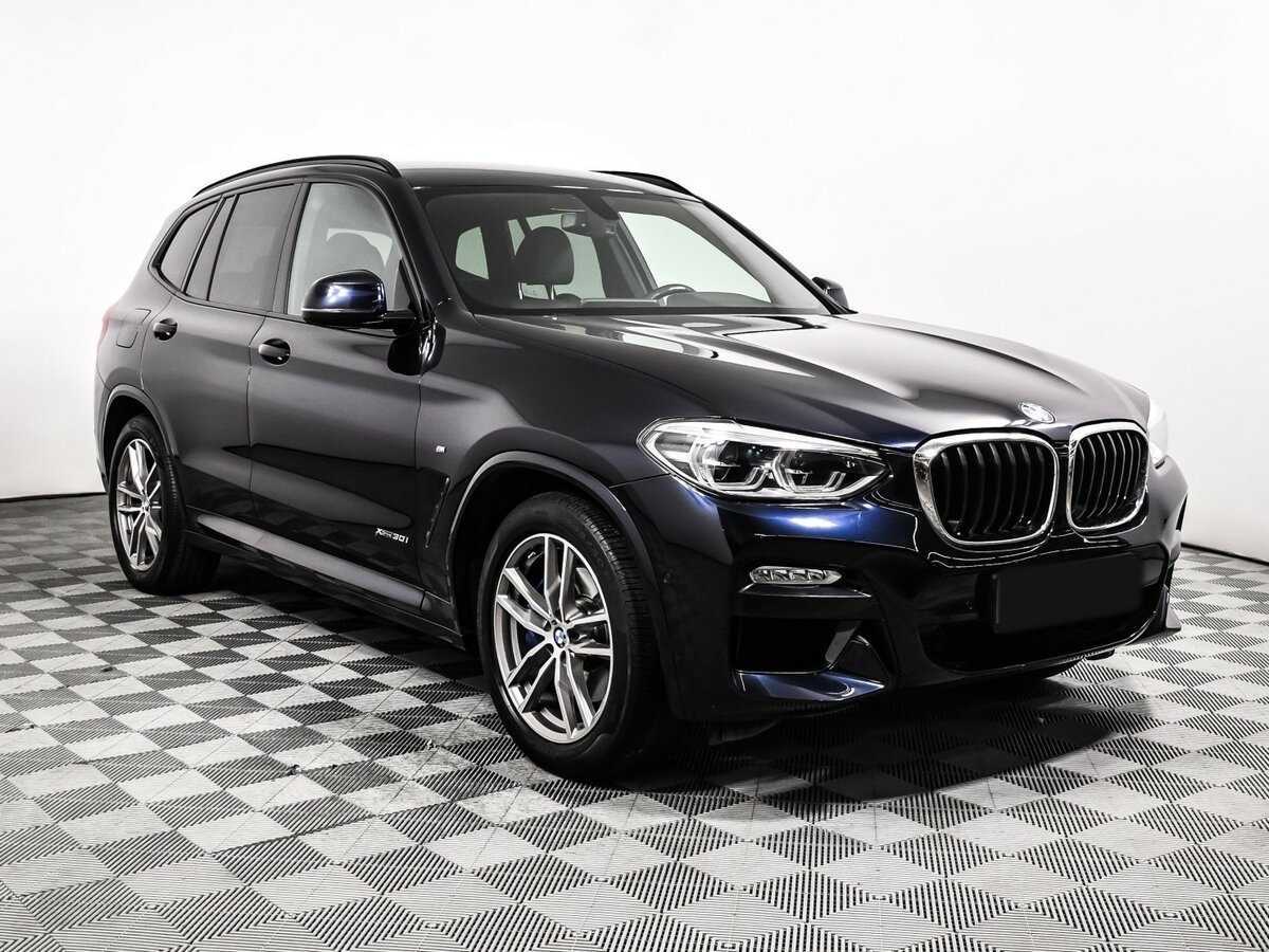 BMW X3 с пробегом — 2018 год. Фото: #2
