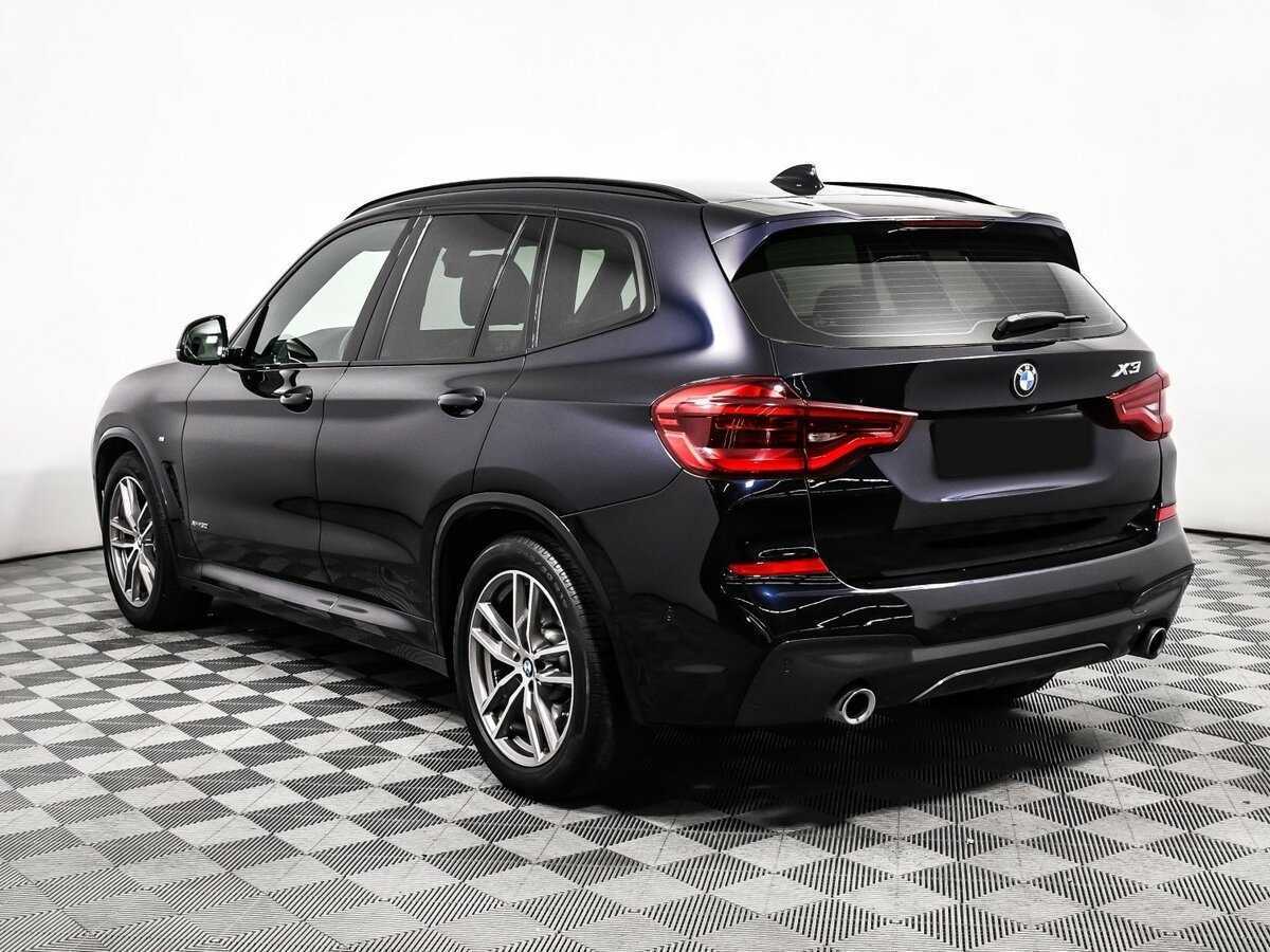 BMW X3 с пробегом — 2018 год. Фото: #6