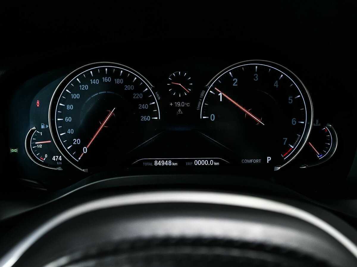 BMW X3 с пробегом — 2018 год. Фото: #9