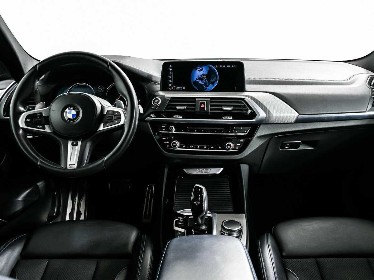 BMW X3 с пробегом — 2018 год. Фото: #10