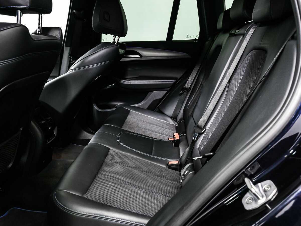 BMW X3 с пробегом — 2018 год. Фото: #11