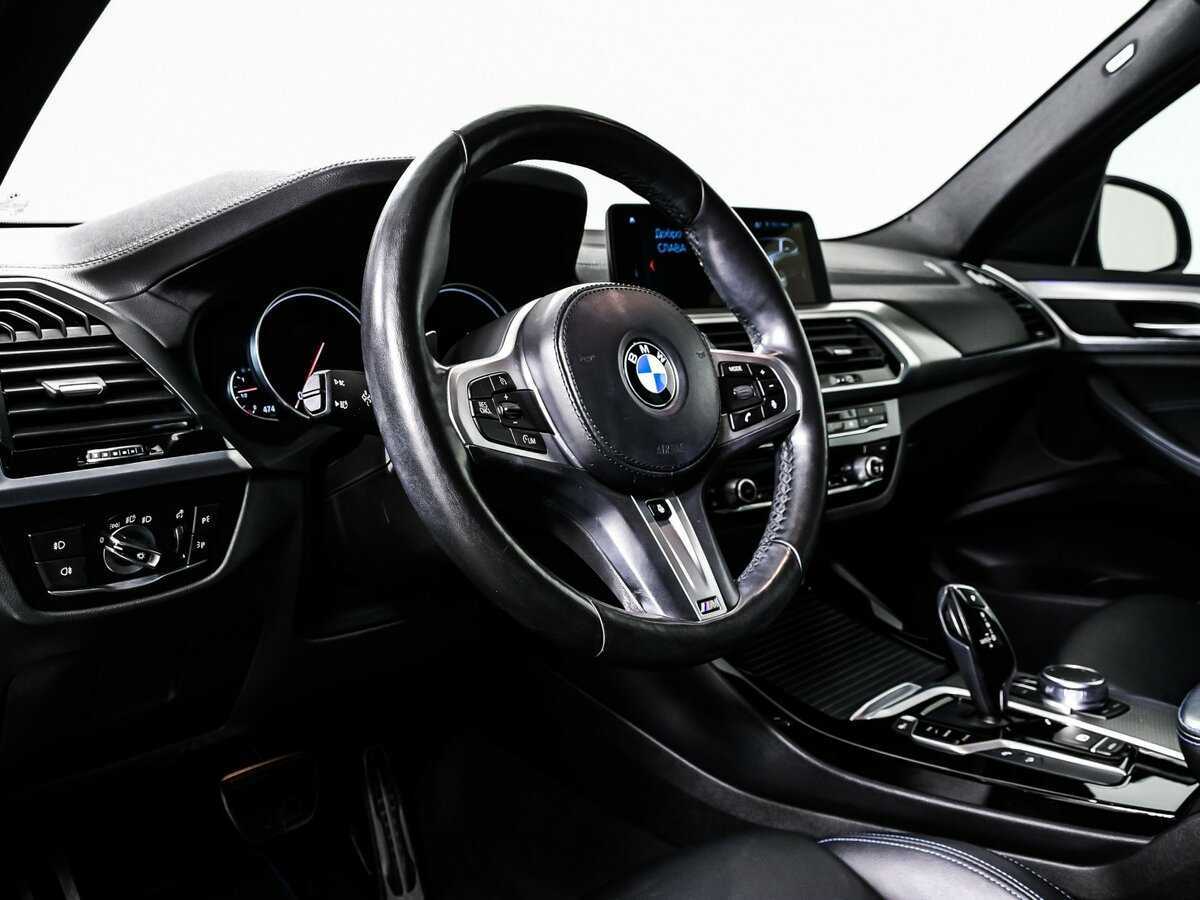 BMW X3 с пробегом — 2018 год. Фото: #12