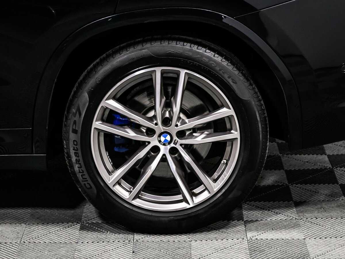 BMW X3 с пробегом — 2018 год. Фото: #13