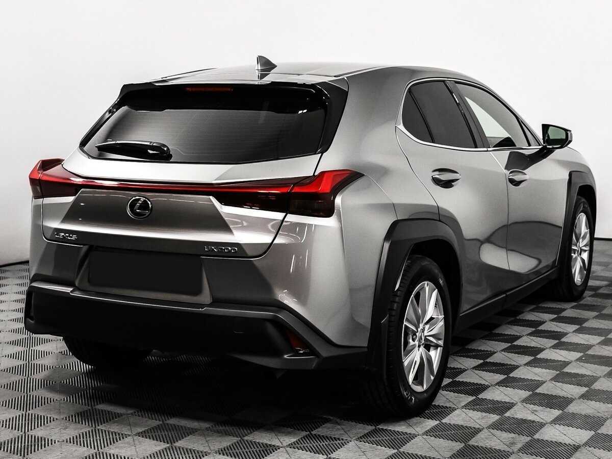 Lexus UX с пробегом — 2021 год. Фото: #4