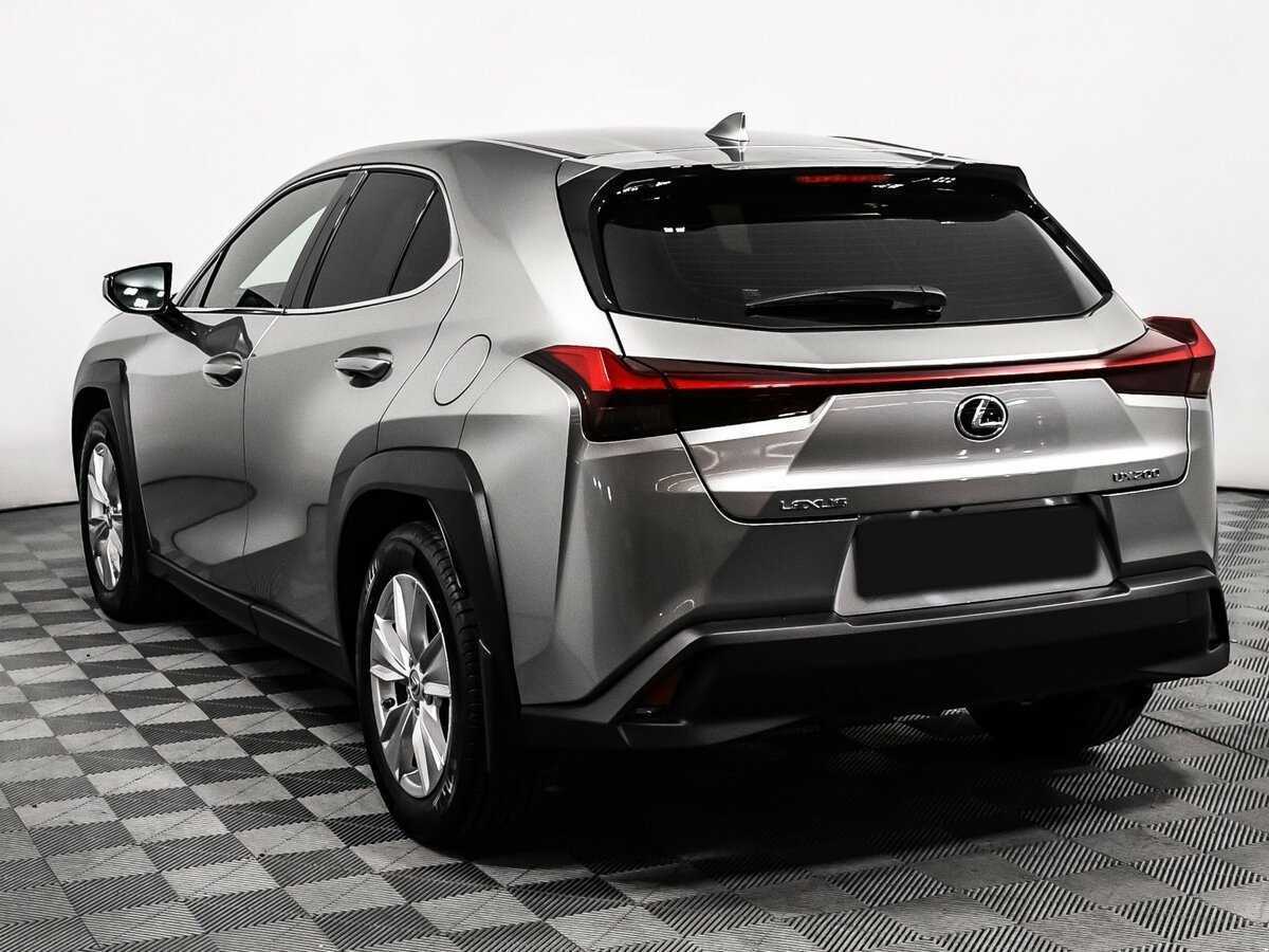 Lexus UX с пробегом — 2021 год. Фото: #6