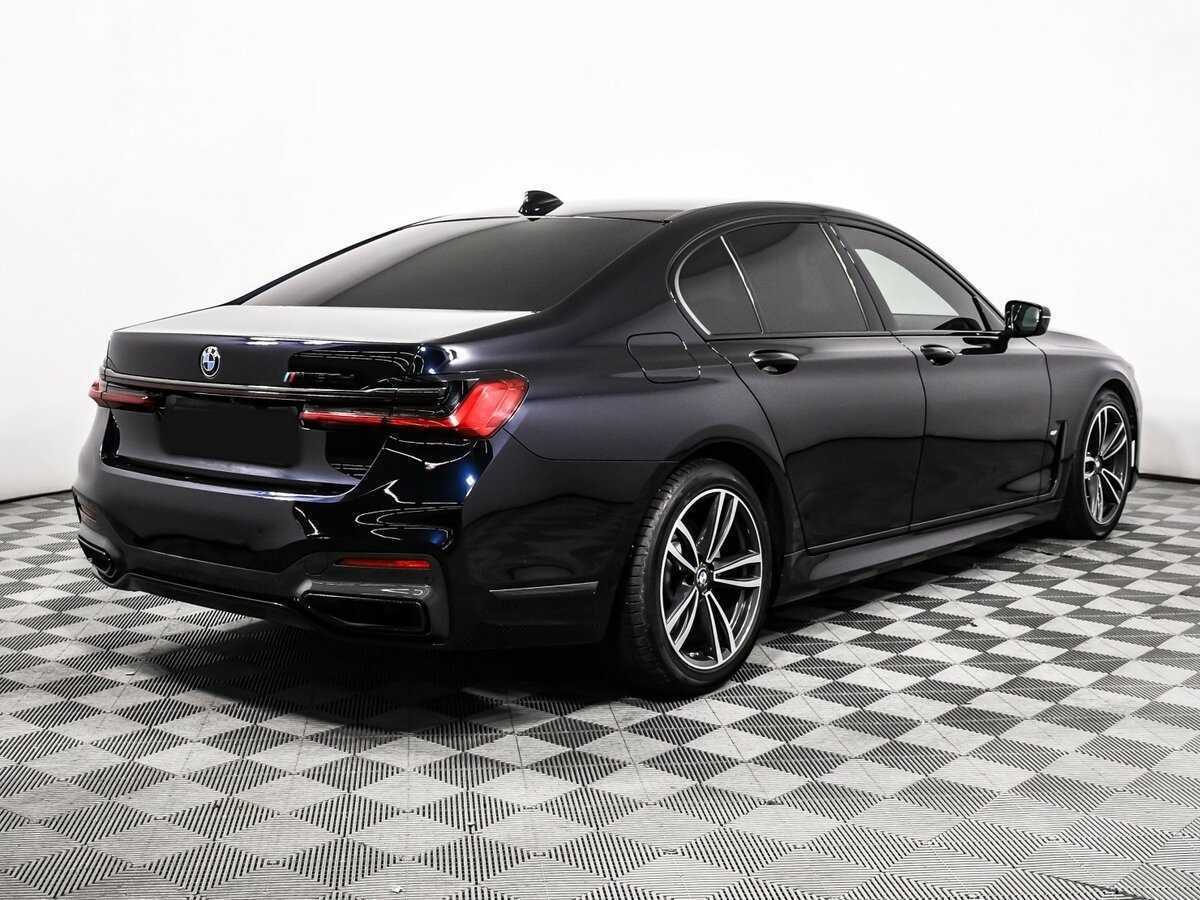 BMW 7 серии с пробегом — 2021 год. Фото: #4