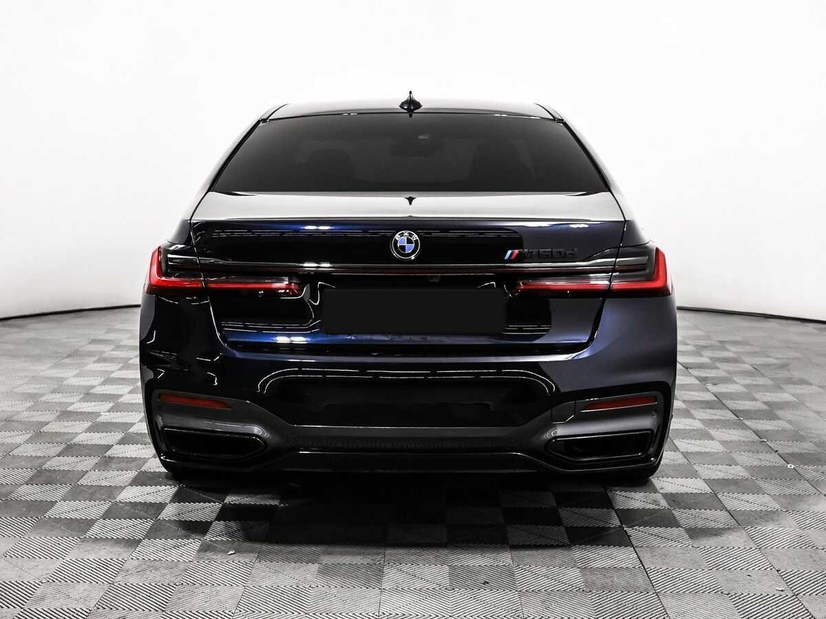 BMW 7 серии с пробегом — 2021 год. Фото: #5