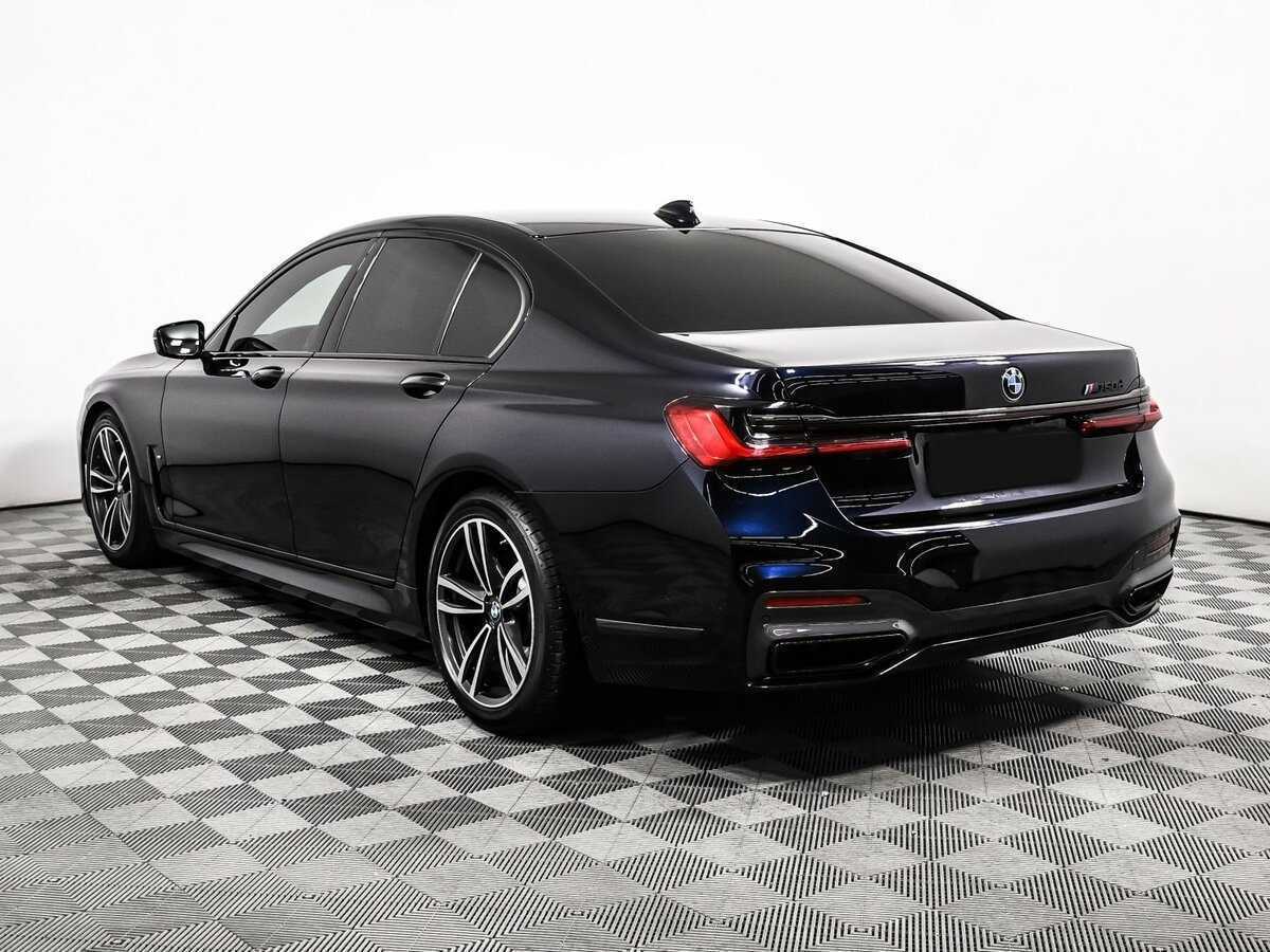 BMW 7 серии с пробегом — 2021 год. Фото: #6