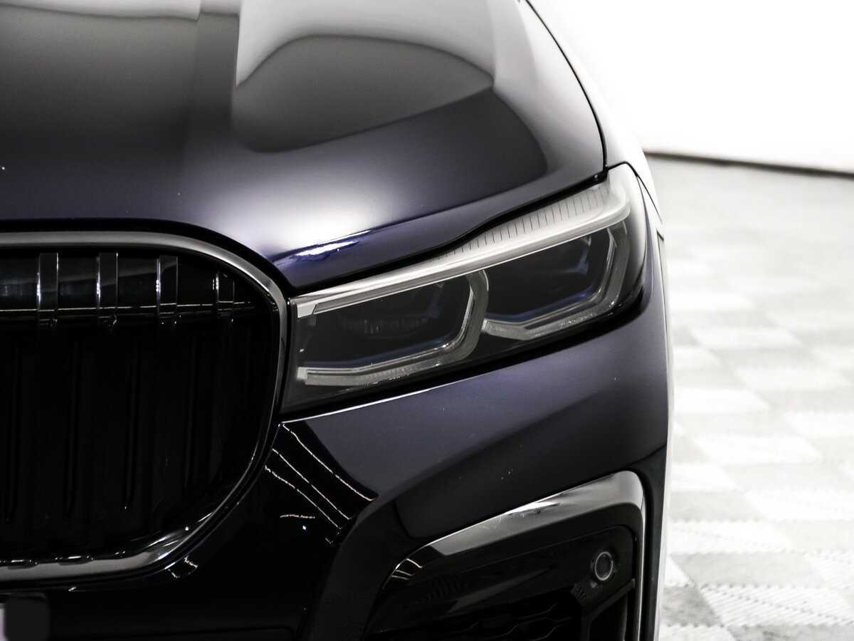 BMW 7 серии с пробегом — 2021 год. Фото: #15
