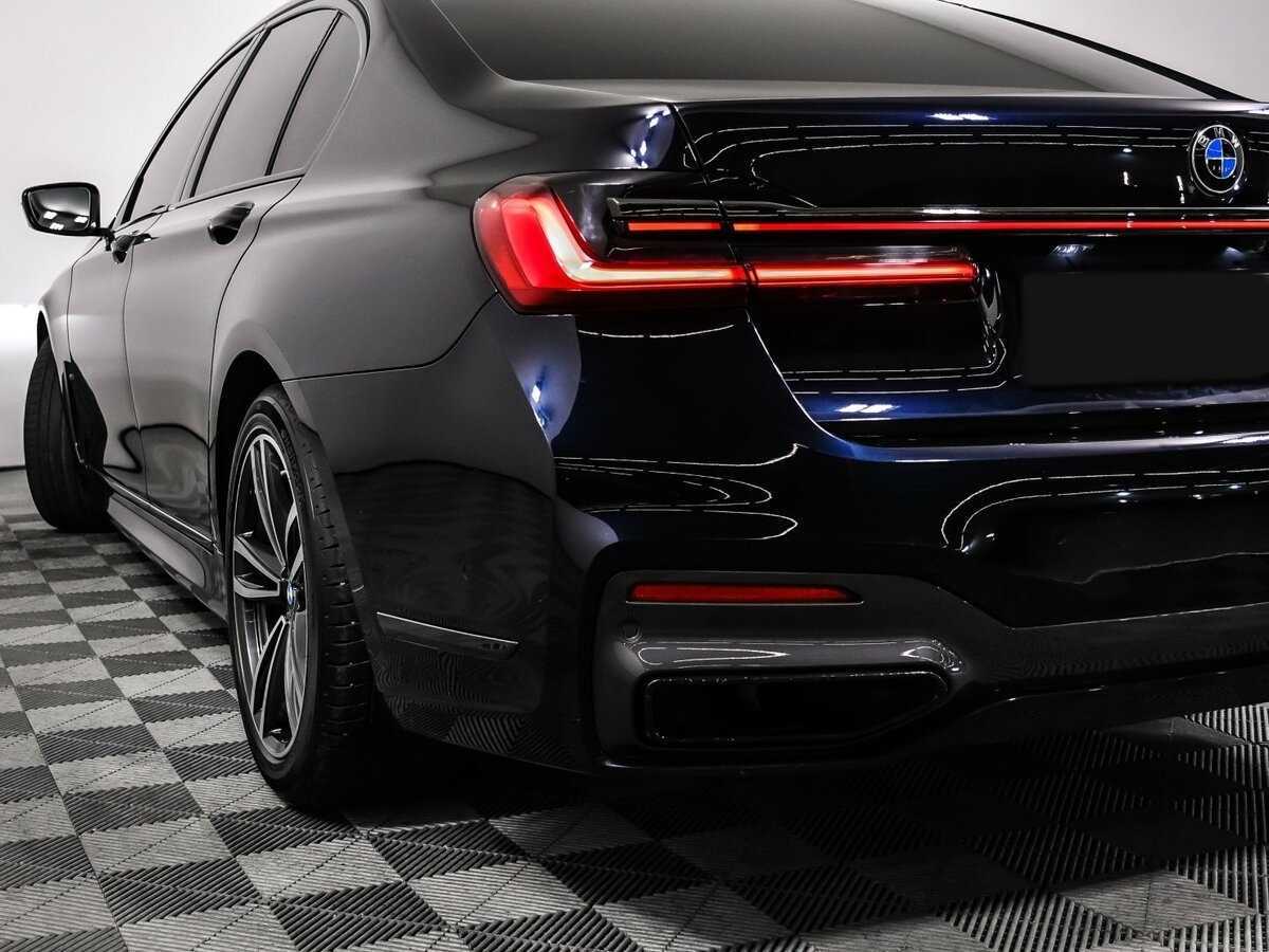 BMW 7 серии с пробегом — 2021 год. Фото: #17