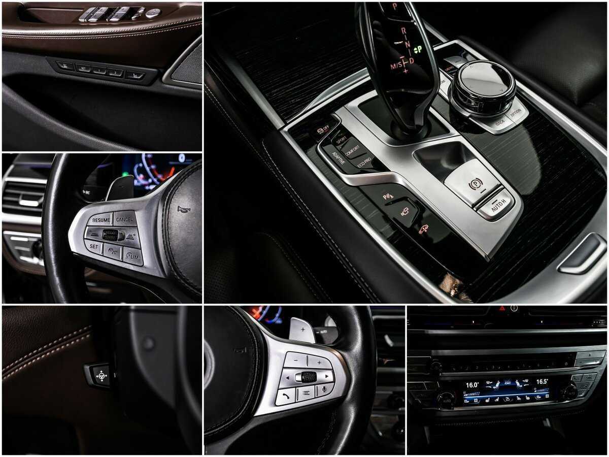 BMW 7 серии с пробегом — 2021 год. Фото: #19