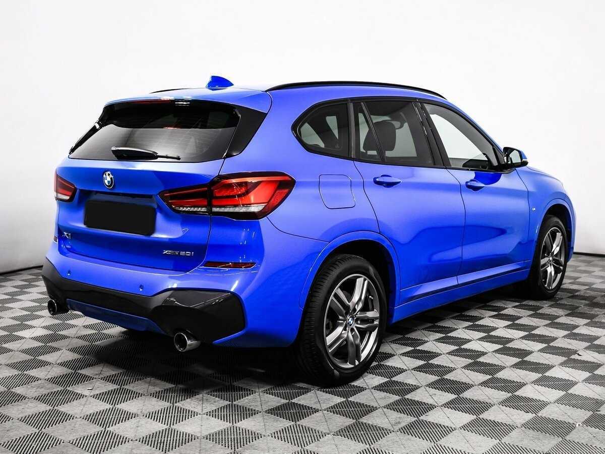 BMW X1 с пробегом — 2021 год. Фото: #4
