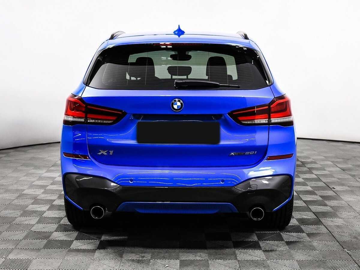 BMW X1 с пробегом — 2021 год. Фото: #5