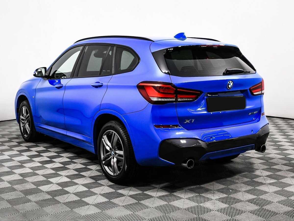 BMW X1 с пробегом — 2021 год. Фото: #6