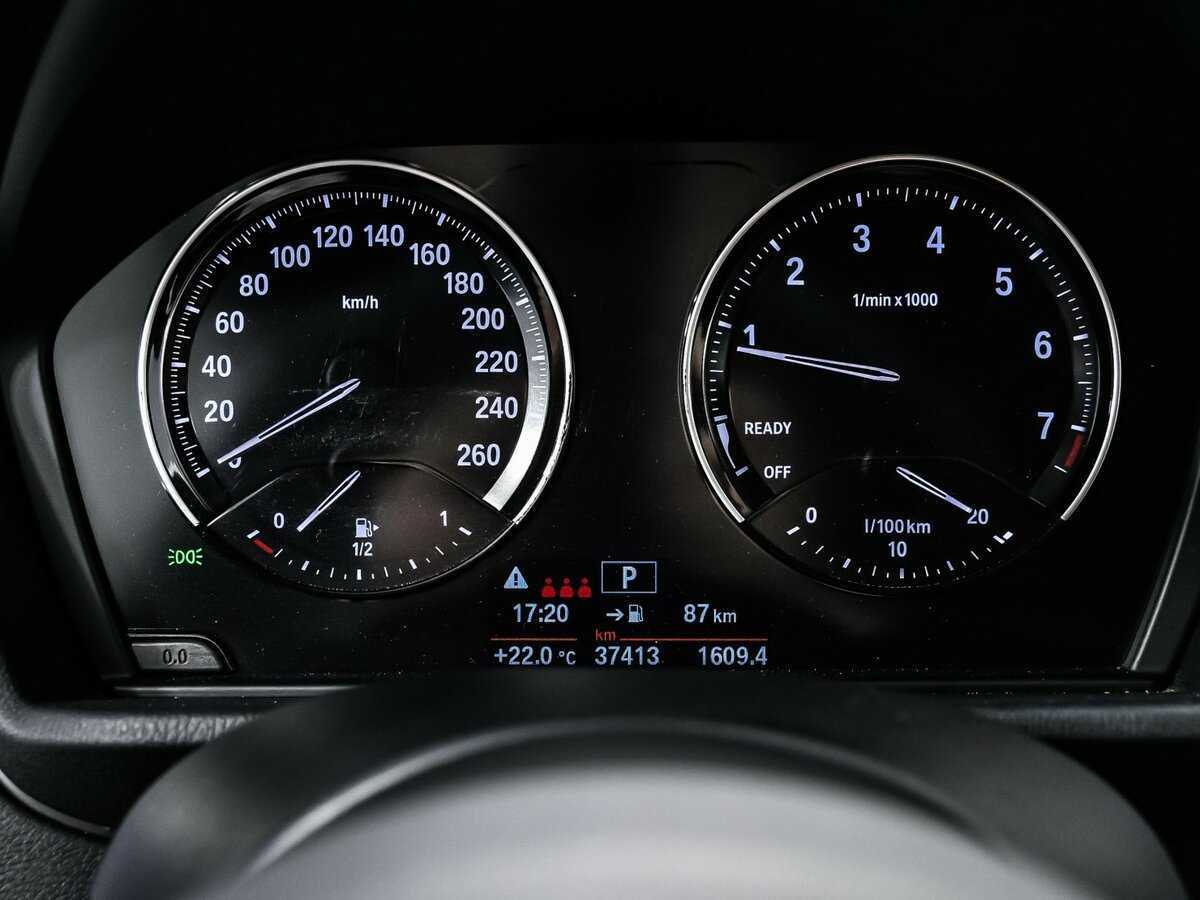 BMW X1 с пробегом — 2021 год. Фото: #9