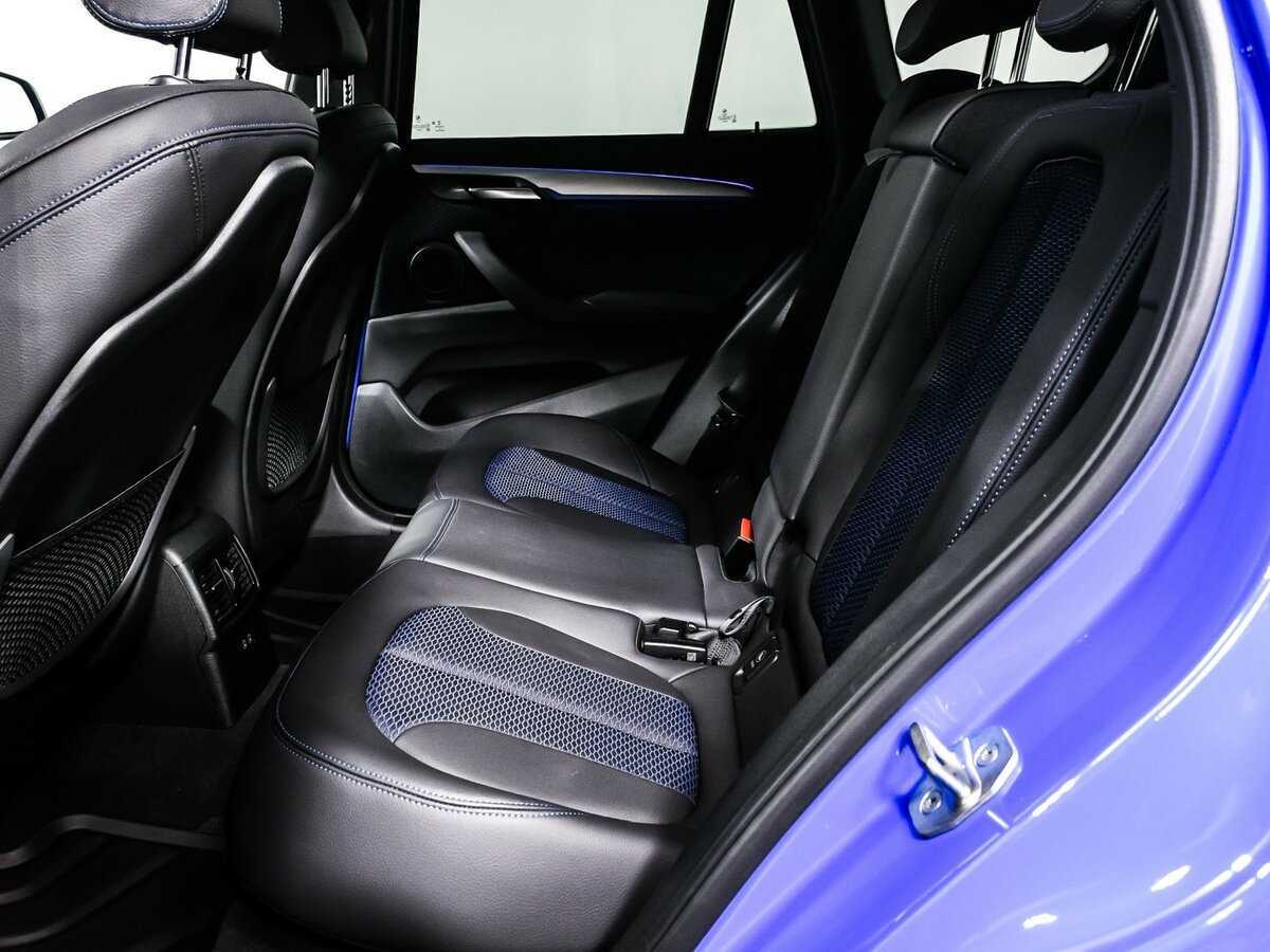 BMW X1 с пробегом — 2021 год. Фото: #11