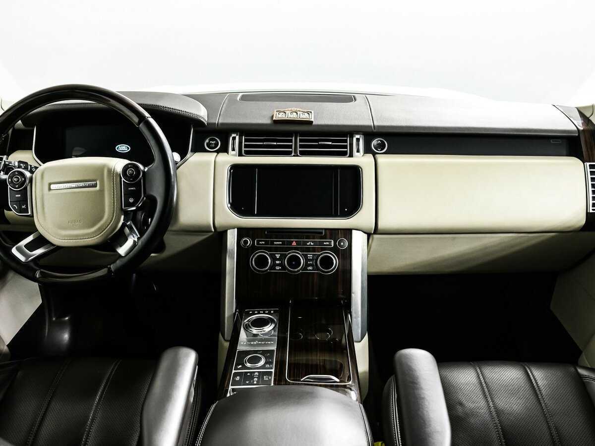 Land Rover Range Rover с пробегом — 2015 год. Фото: #9