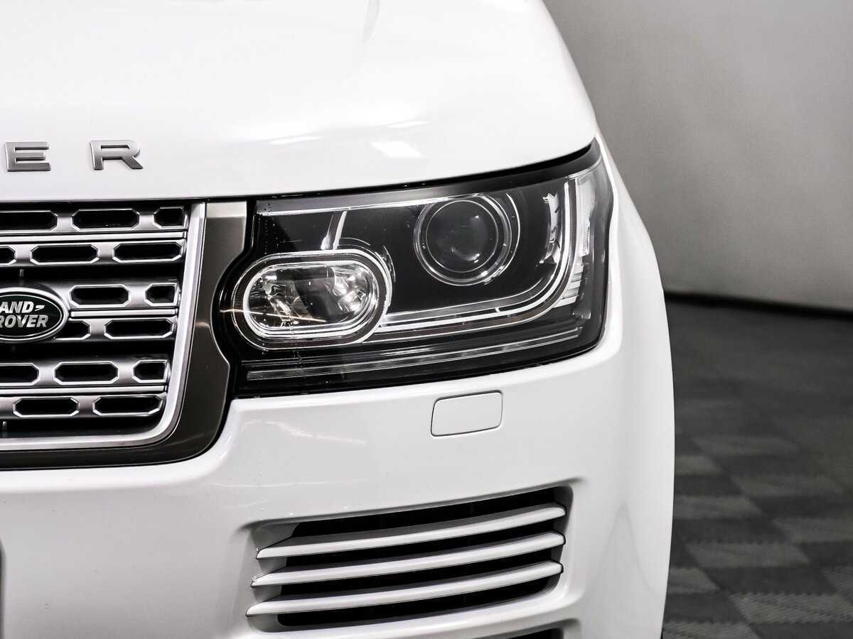 Land Rover Range Rover с пробегом — 2015 год. Фото: #13