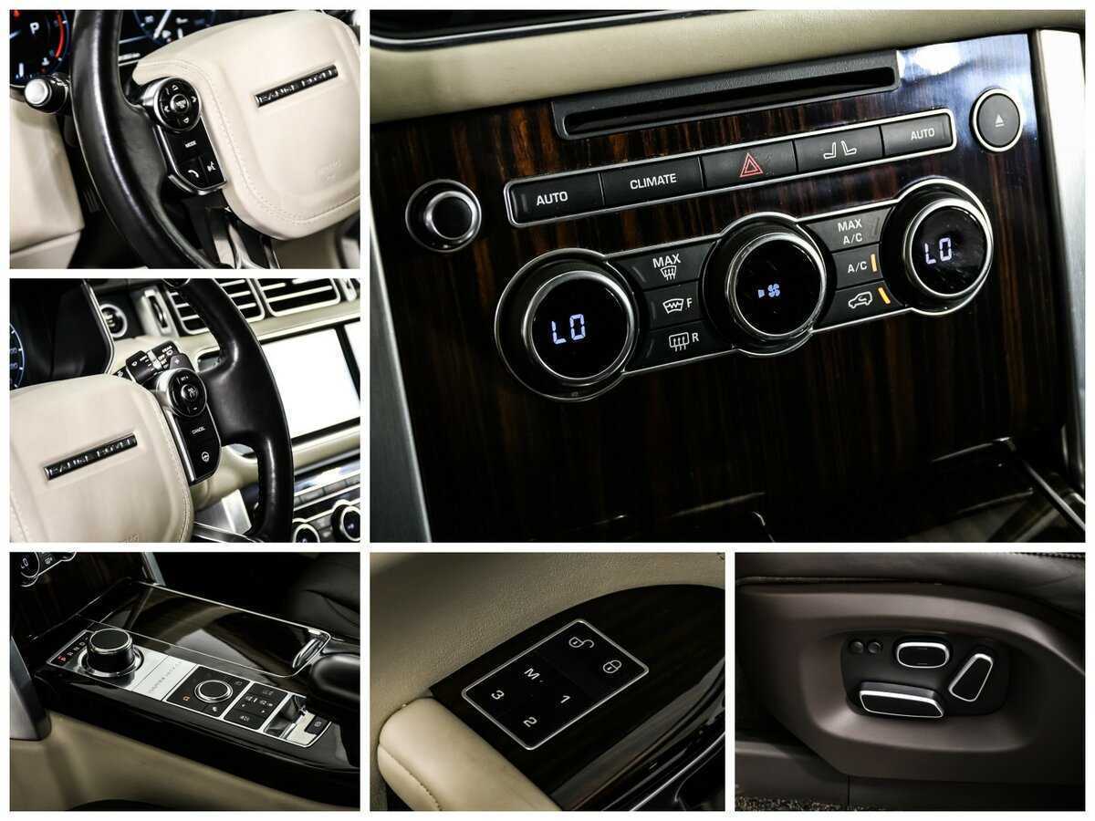 Land Rover Range Rover с пробегом — 2015 год. Фото: #21