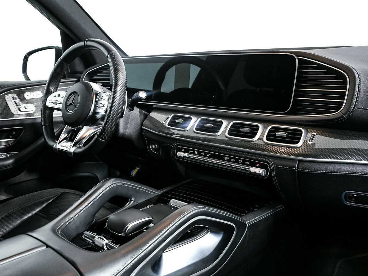 Mercedes-Benz GLE AMG с пробегом — 2021 год. Фото: #8