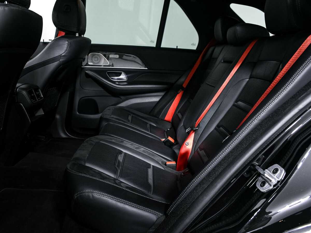 Mercedes-Benz GLE AMG с пробегом — 2021 год. Фото: #9