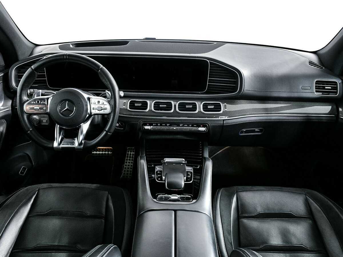 Mercedes-Benz GLE AMG с пробегом — 2021 год. Фото: #10