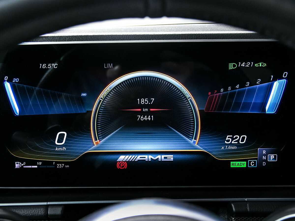 Mercedes-Benz GLE AMG с пробегом — 2021 год. Фото: #11