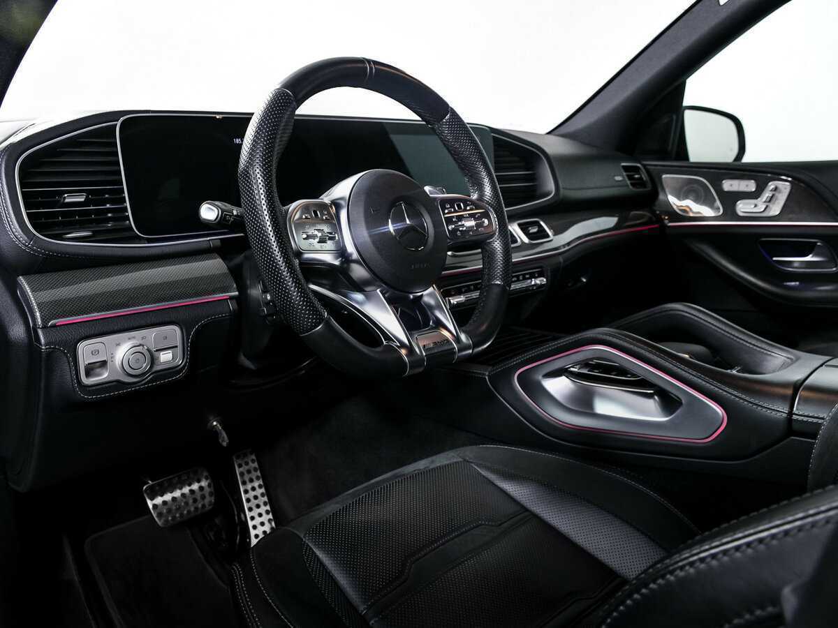 Mercedes-Benz GLE AMG с пробегом — 2021 год. Фото: #12