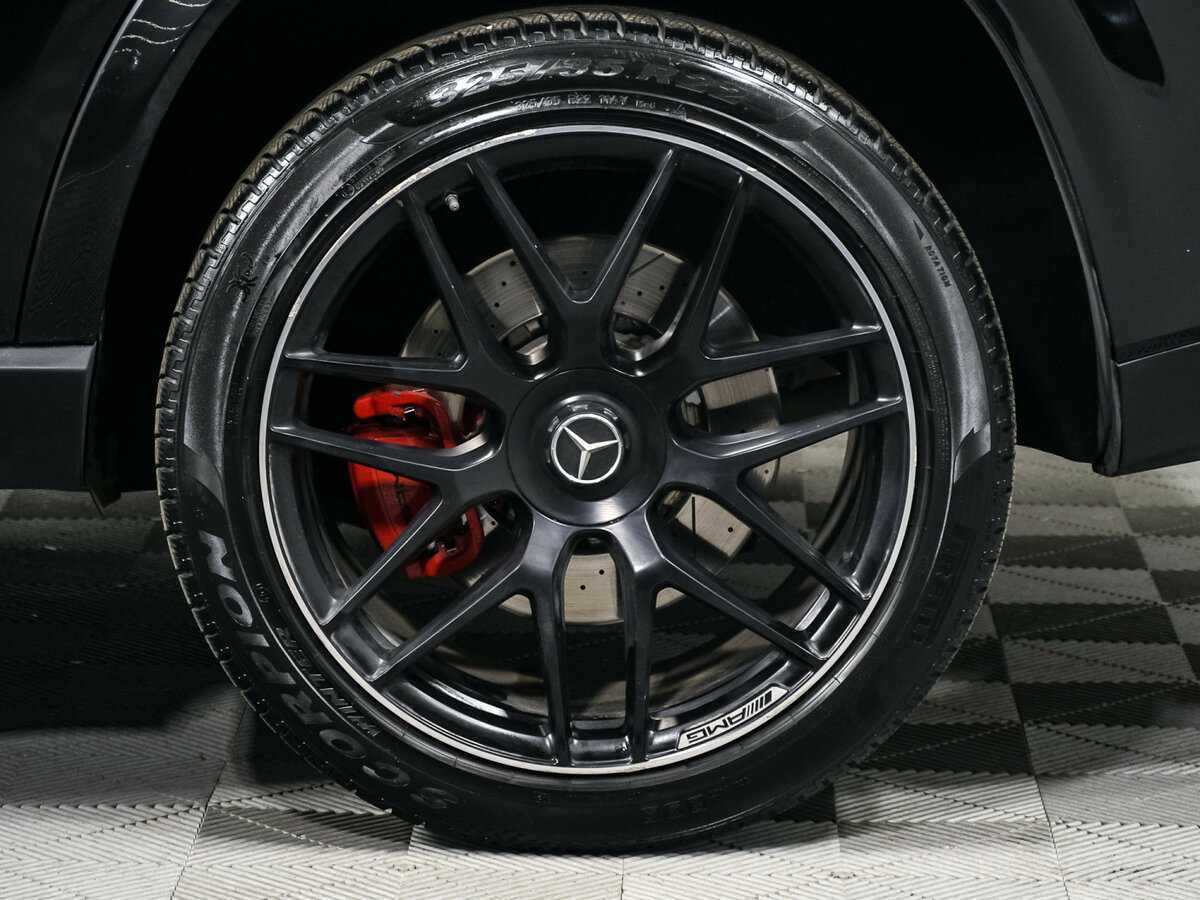 Mercedes-Benz GLE AMG с пробегом — 2021 год. Фото: #13