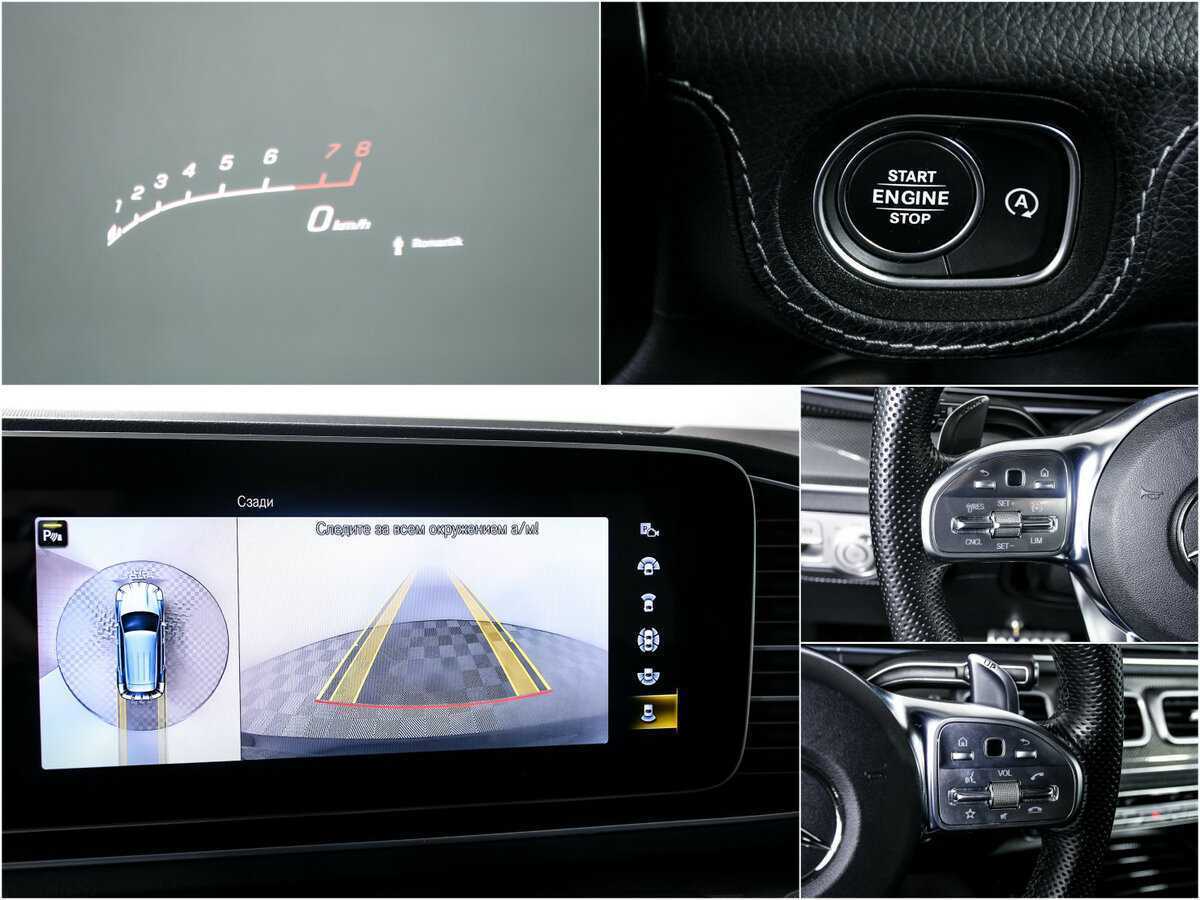 Mercedes-Benz GLE AMG с пробегом — 2021 год. Фото: #14