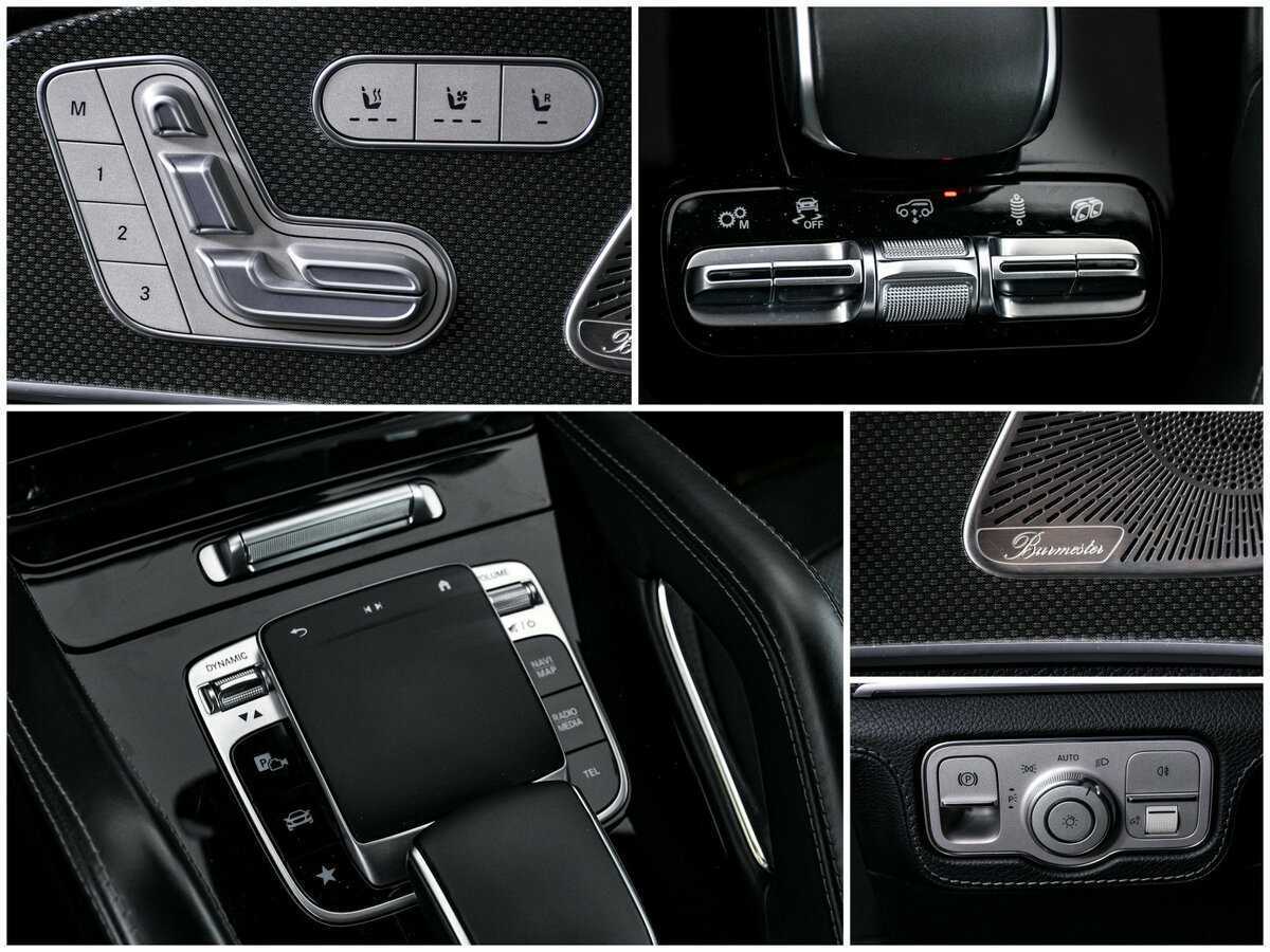 Mercedes-Benz GLE AMG с пробегом — 2021 год. Фото: #15