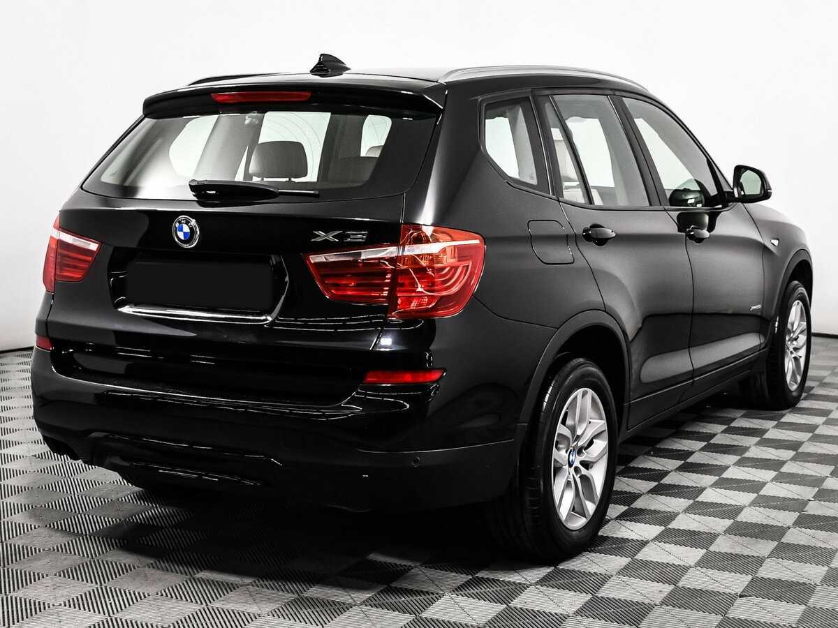 BMW X3 с пробегом — 2014 год. Фото: #4