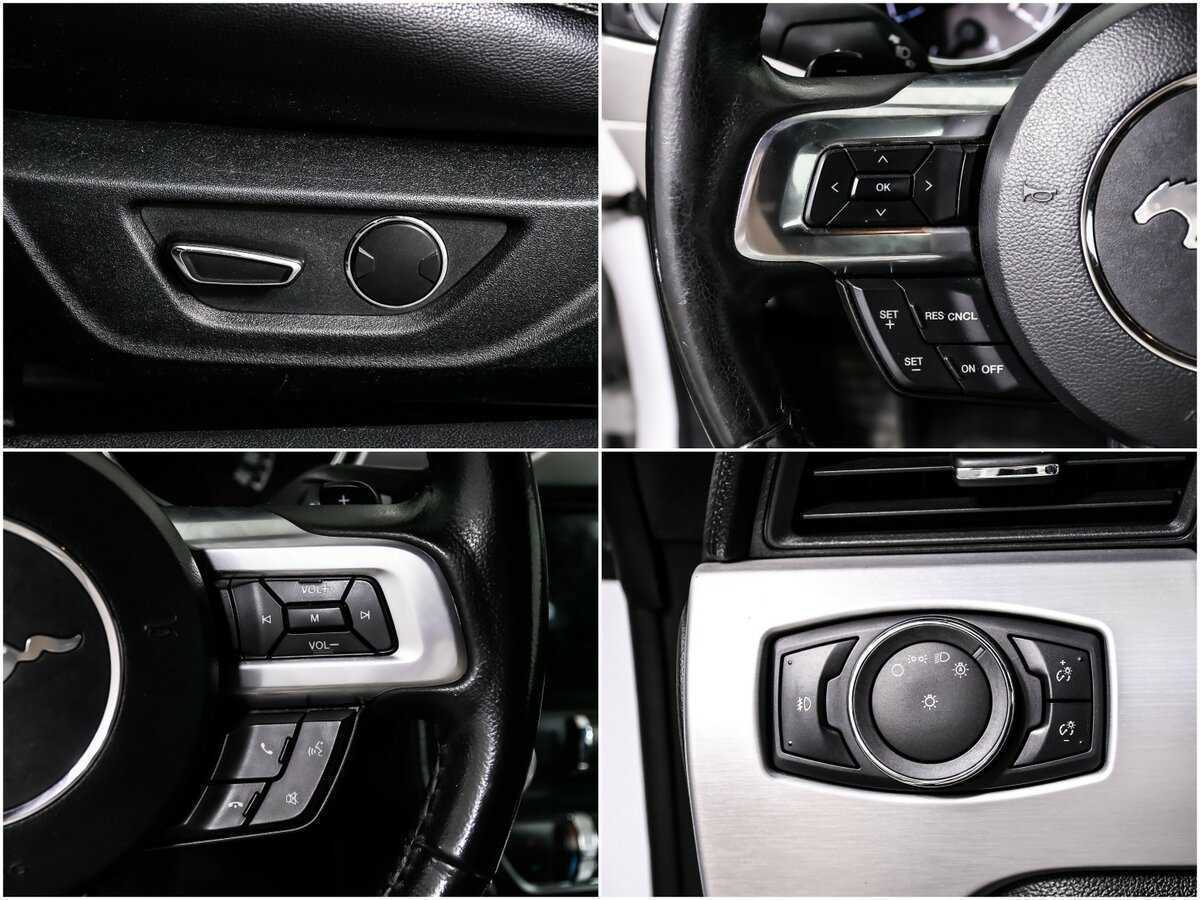 Ford Mustang с пробегом — 2015 год. Фото: #14