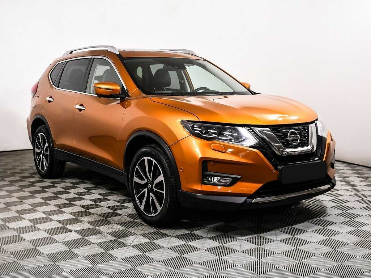 Nissan X-Trail с пробегом — 2020 год. Фото: #2
