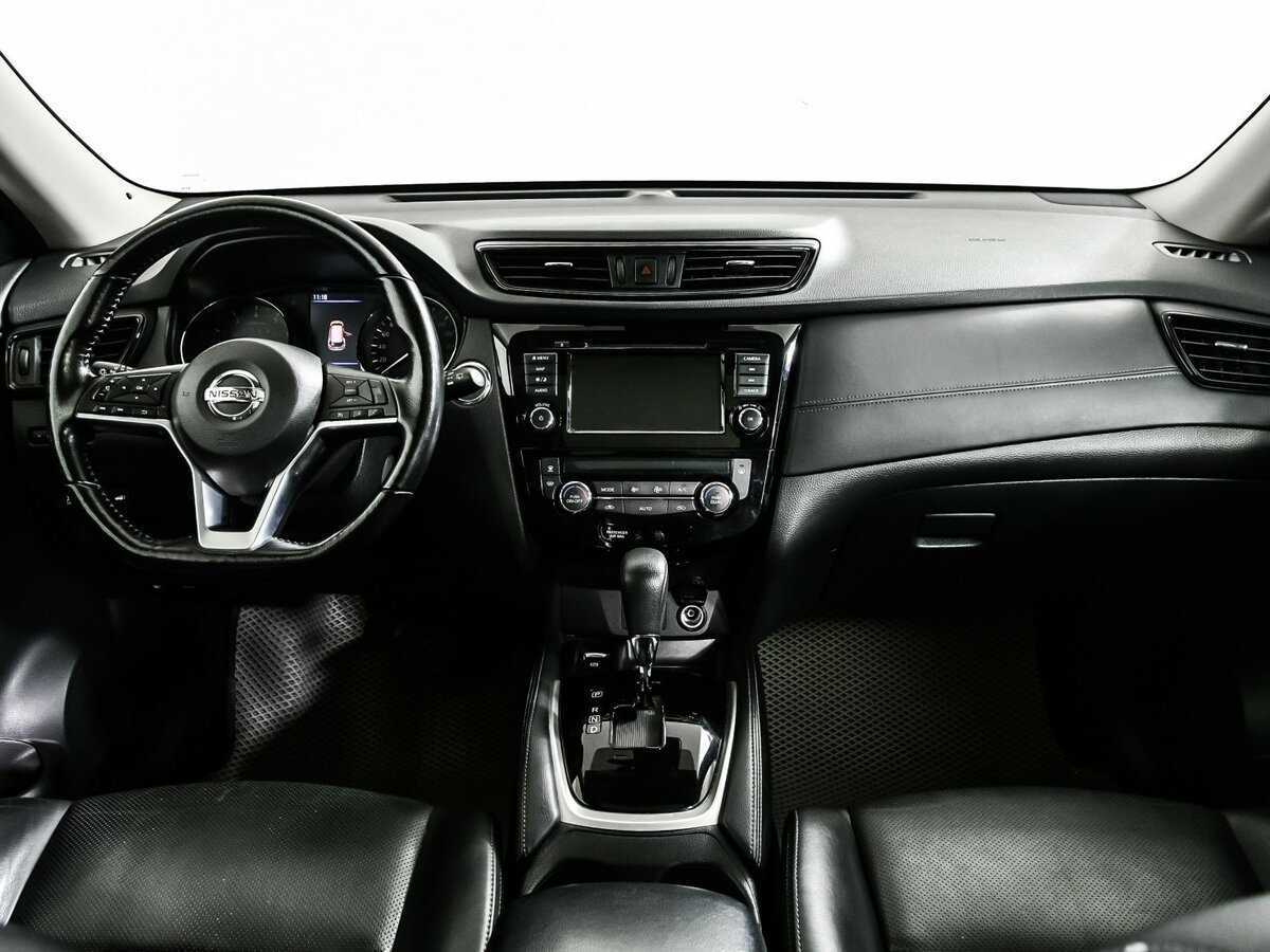 Nissan X-Trail с пробегом — 2020 год. Фото: #10