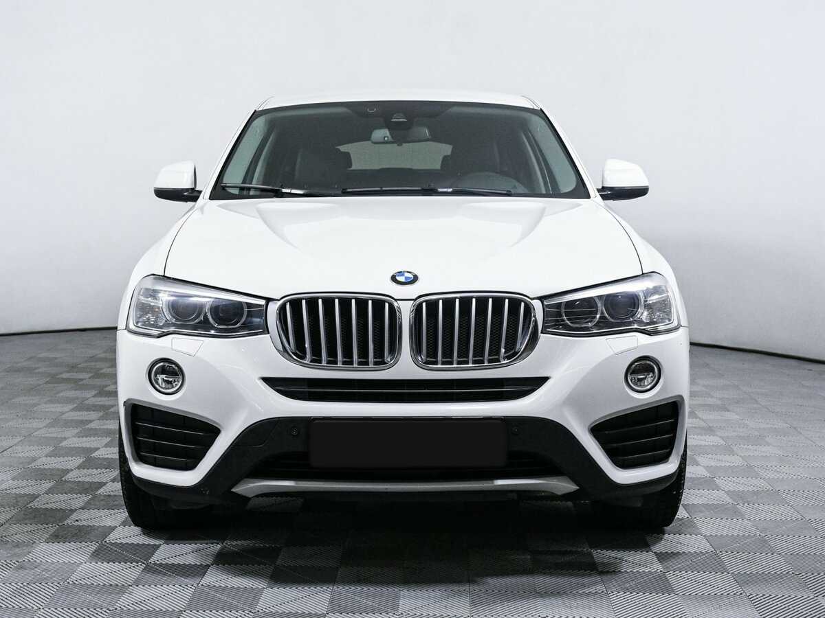 BMW X4 с пробегом — 2016 год. Фото: #1